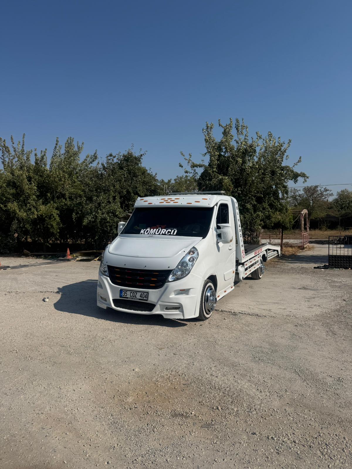Kömürcü Yol Yardım